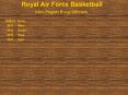Royal Air Force Basketball PowerPoint PPT Presentation