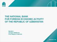 THE NATIONAL BANK