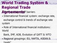 World Trading System