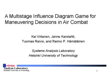 Kai Virtanen, Janne Karelahti,