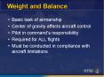 Weight and Balance PowerPoint PPT Presentation