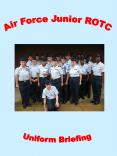 Air Force Junior ROTC PowerPoint PPT Presentation