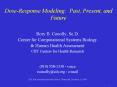 Dose-Response%20Modeling:%20Past,%20Present,%20and%20Future PowerPoint PPT Presentation