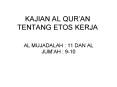 KAJIAN AL QUR PowerPoint PPT Presentation