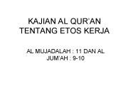KAJIAN AL QUR