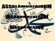 ASSALAMUALAIKUM