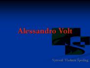 Alessandro Volt
