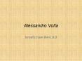 Alessandro Volta PowerPoint PPT Presentation