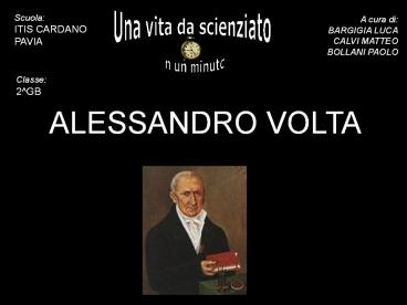 Titolo dia 1 scienziato