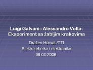 Luigi Galvani i