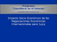 Impacto Socio-Econ PowerPoint PPT Presentation