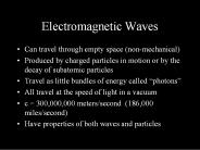 Electromagnetic Waves