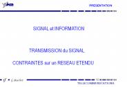 signal et information