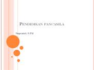 Pendidikan pancasila
