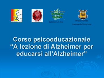 Corso psicoeducazionale 