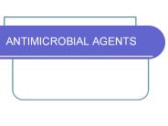 ANTIMICROBIAL%20AGENTS