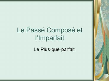 Le Pass