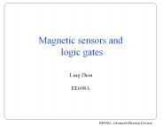 Magnetic sensors and