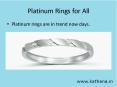 Platinum Rings for Women PowerPoint PPT Presentation