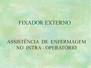 FIXADOR EXTERNO