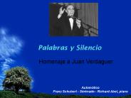 Palabras y Silencio