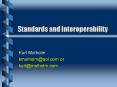 Standards%20and%20Interoperability PowerPoint PPT Presentation