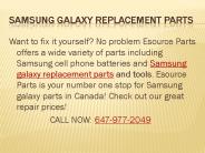 Samsung Galaxy Repairs Mississauga| Samsung Galaxy Replacement Parts| Samsung Repair Mississauga