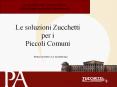 Le soluzioni Zucchetti per i Piccoli Comuni Federico Del Freo a.d. Zucchetti Spa PowerPoint PPT Presentation