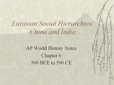 Eurasian%20Social%20Hierarchies:%20China%20and%20India
