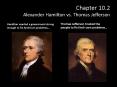 Chapter 10.2 Alexander Hamilton vs. Thomas Jefferson PowerPoint PPT Presentation