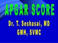 APGAR SCORE PowerPoint PPT Presentation