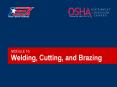 Welding,%20Cutting,%20and%20Brazing PowerPoint PPT Presentation