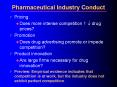 Pharmaceutical Industry Conduct PowerPoint PPT Presentation