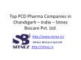 PCD Companies in Chandigarh - India - Sitnez Biocare Pvt. Ltd. PowerPoint PPT Presentation