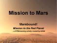 Mission to Mars PowerPoint PPT Presentation