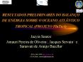 RESULTADOS PRELIMINARES DO BALAN PowerPoint PPT Presentation