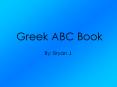 Greek%20ABC%20Book PowerPoint PPT Presentation