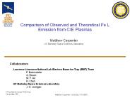 X-Ray Spectroscopy Workshop