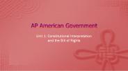 AP American Government