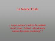La Noche Triste