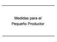 Medidas para el Peque PowerPoint PPT Presentation