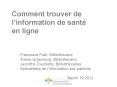 Comment trouver de l PowerPoint PPT Presentation
