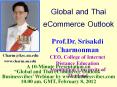 Global and Thai eCommerce Outlook PowerPoint PPT Presentation