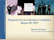Financial Services Business Confidence Report H1 2015