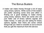 The Bonus Busters Software Review