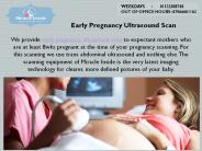 Early Pregnancy Ultrasound Scan