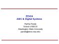 EE434 ASIC PowerPoint PPT Presentation