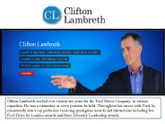 Clifton Lambreth