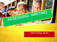 ASSESSING%20WRITING PowerPoint PPT Presentation