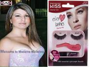 Get Ardell false eyelashes and accessories  of Madame Madeline